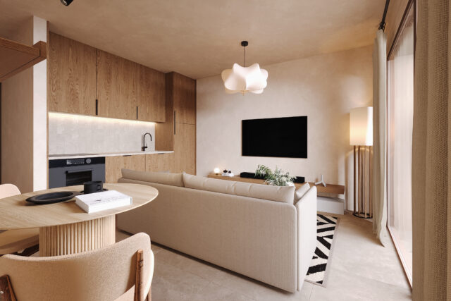 1 Bed Apartment
